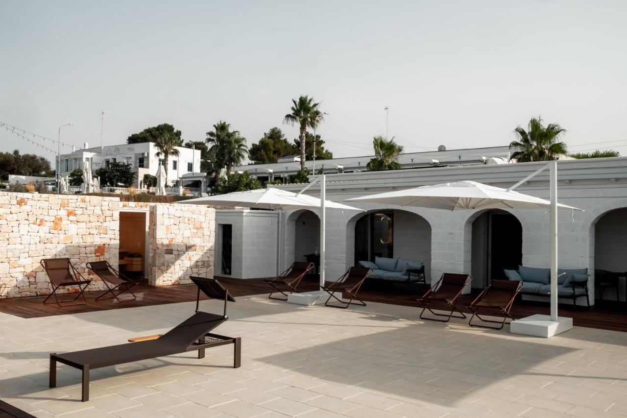 Hotel Le 3 di Tuccino Polignano a Mare Esterno foto