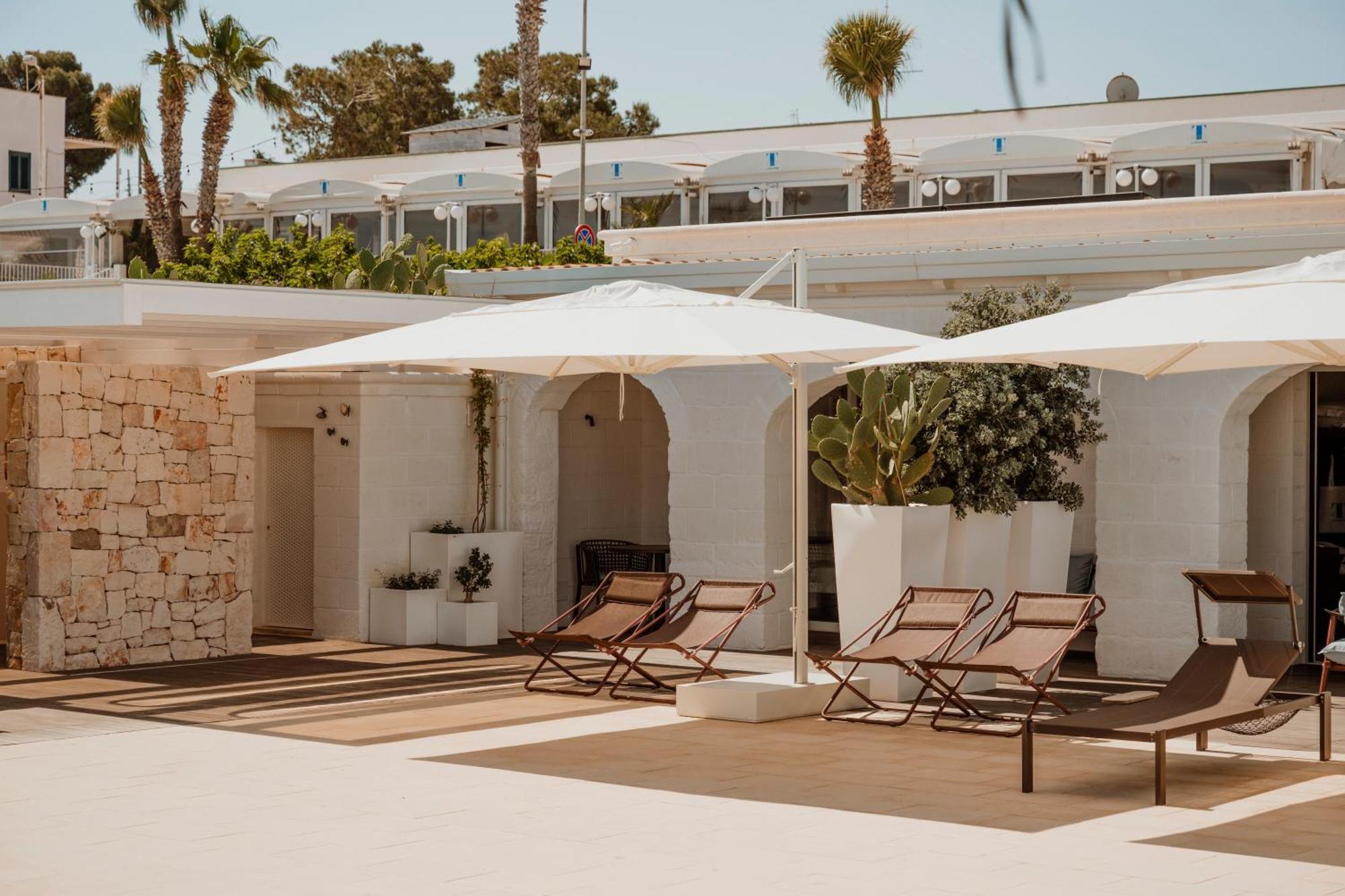 Hotel Le 3 di Tuccino Polignano a Mare Esterno foto