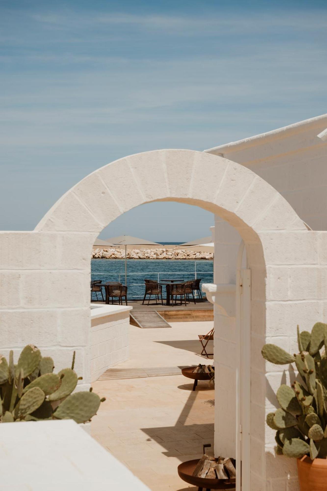 Hotel Le 3 di Tuccino Polignano a Mare Esterno foto