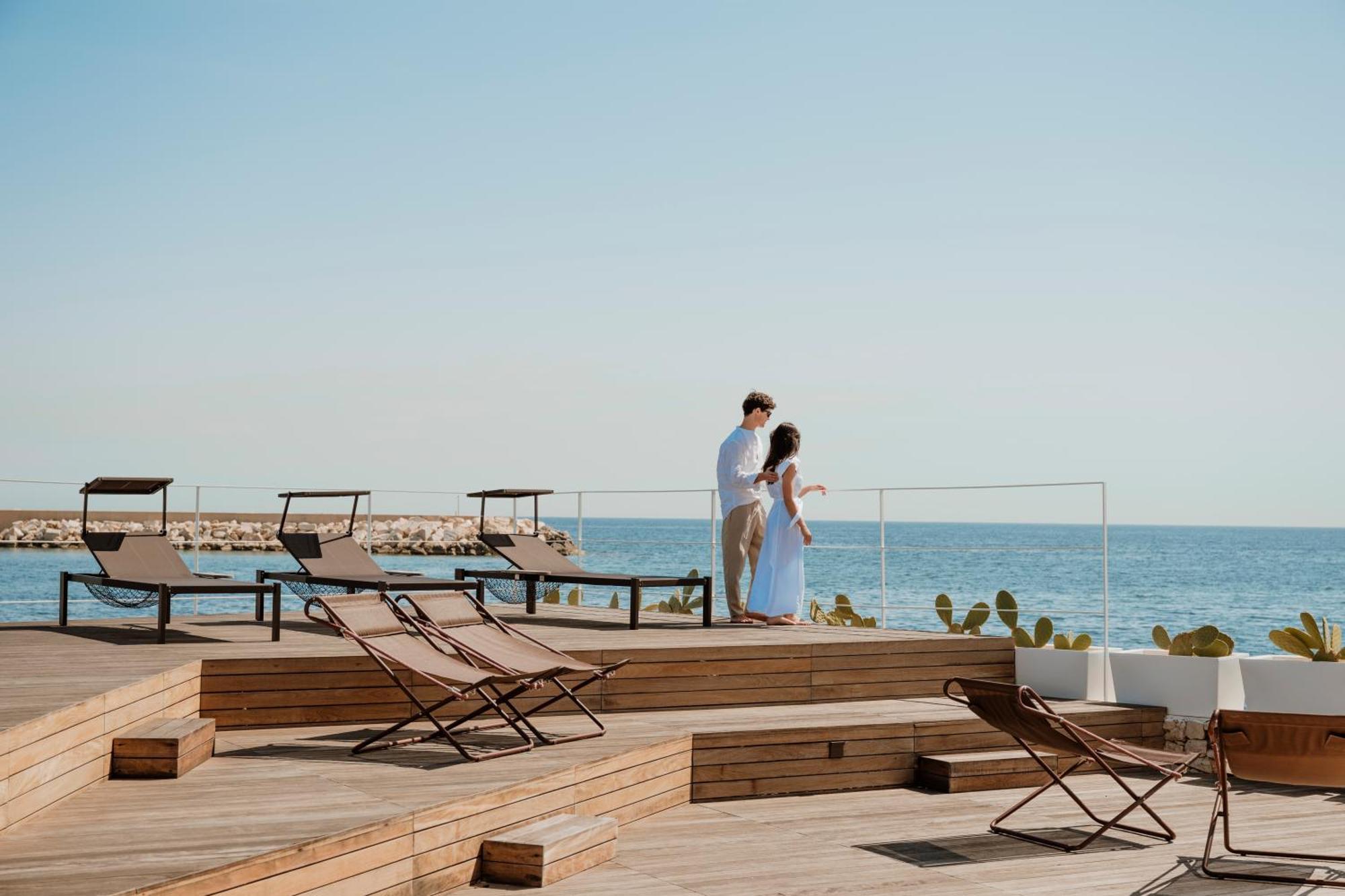 Hotel Le 3 di Tuccino Polignano a Mare Esterno foto